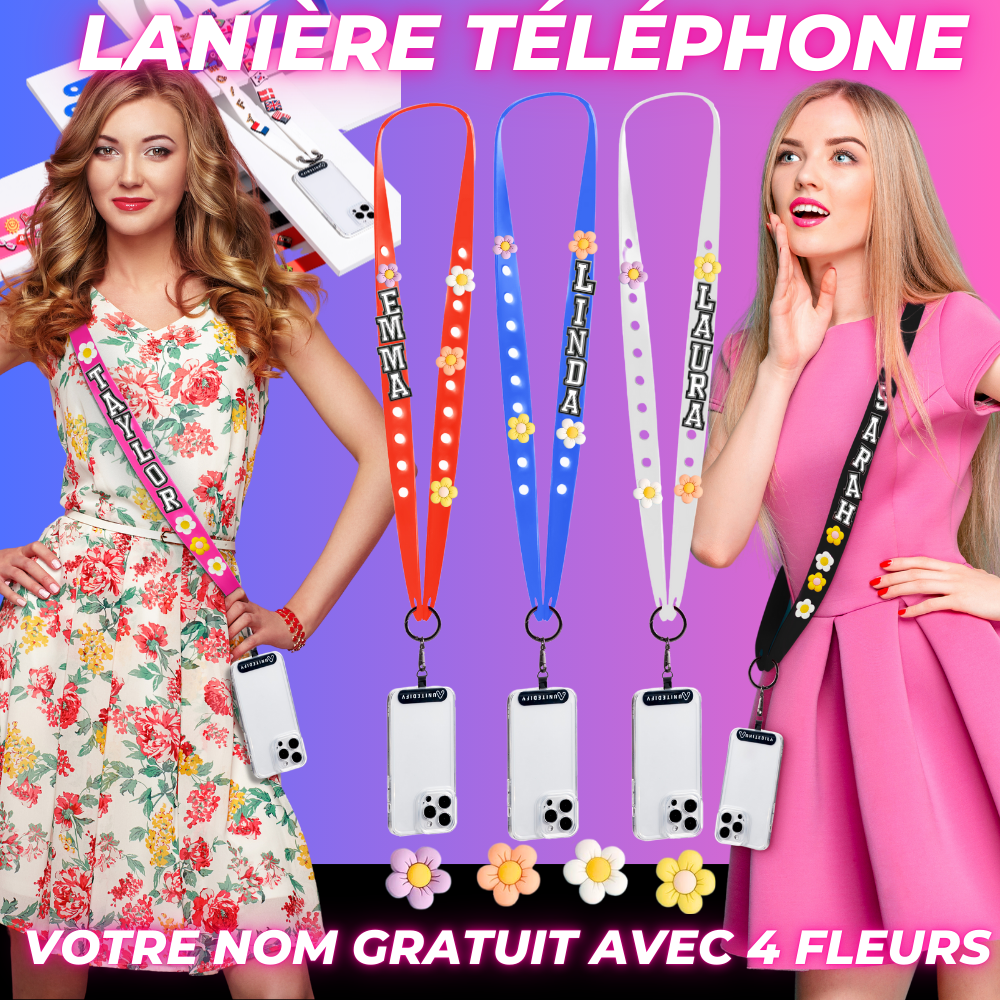 Lanière Téléphone Unitedify